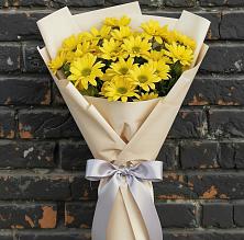 Букет цветов из:  Хризантемы в Унече