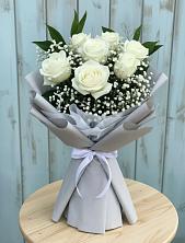 Букет цветов из:  Розы в Унече