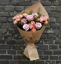 Букет цветов из:  Розы #REPLACE_PRED# Унече