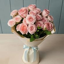 Букет Розовый шарм в Унече