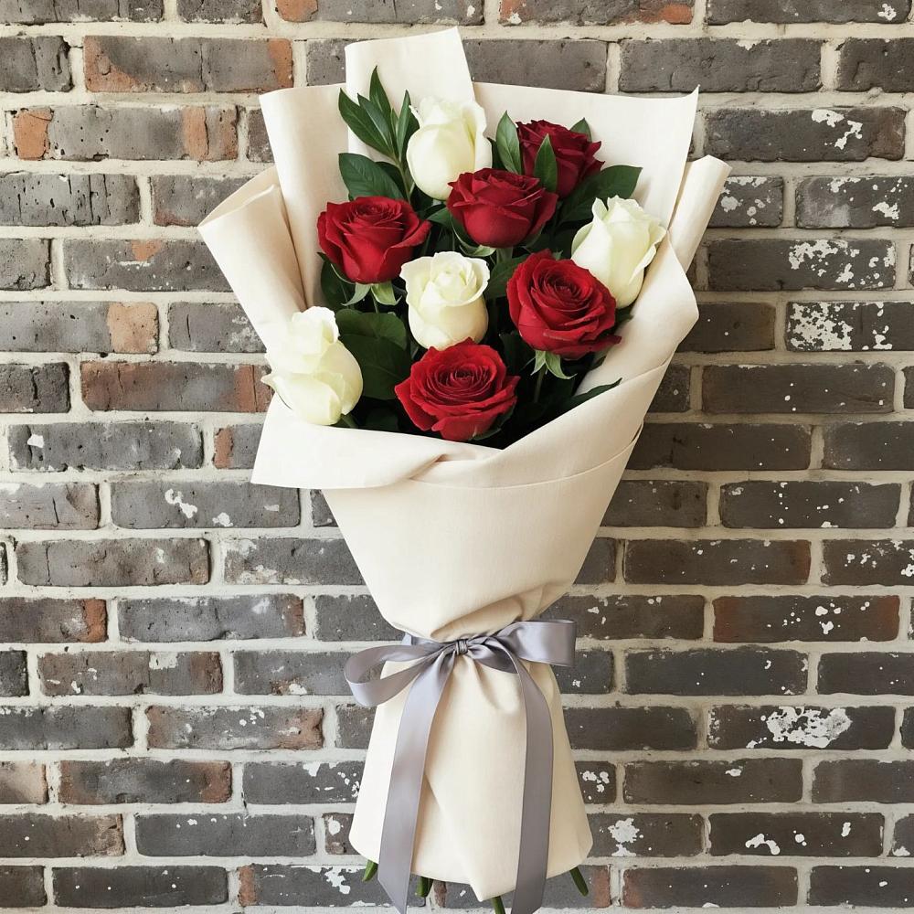 Букет цветов из: Розы в Унече