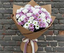 Букет цветов из:  Хризантемы в Унече