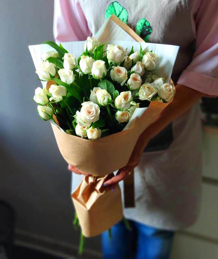 Букет цветов из: Розы в Унече