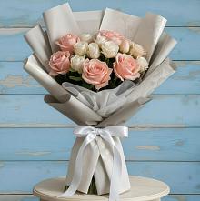 Букет цветов из:  Розы в Унече