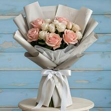 Букет цветов из:  Розы в Унече