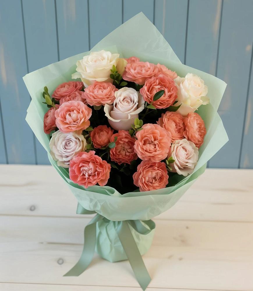 Букет цветов из: Розы в Унече