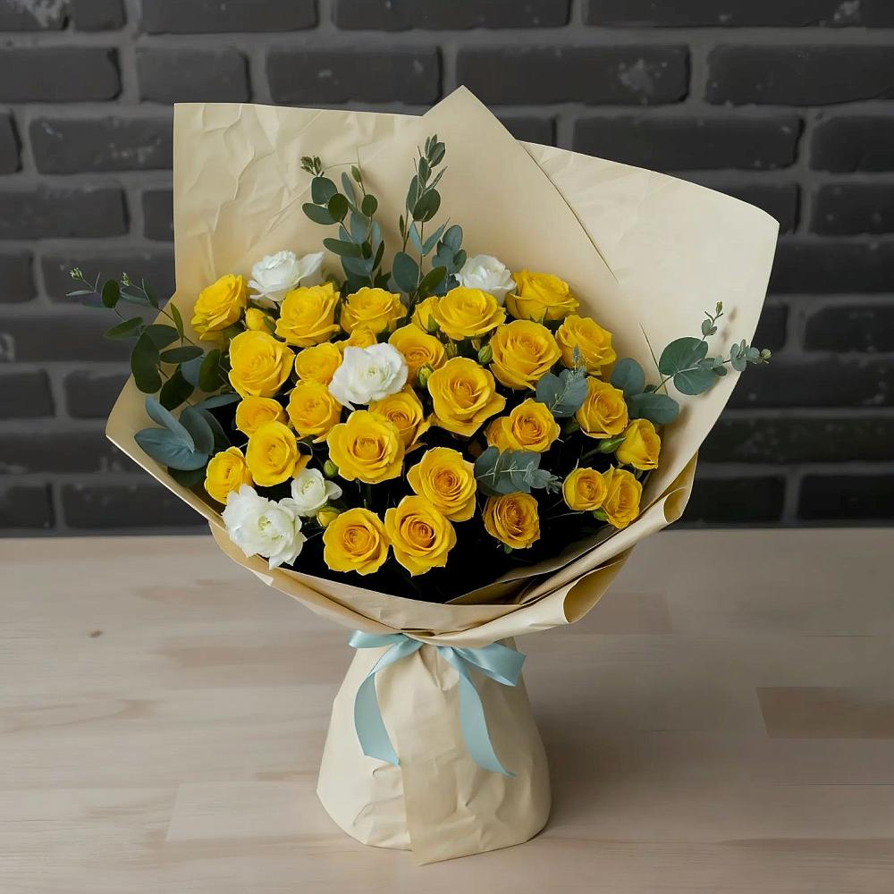 Букет цветов из: Розы в Унече