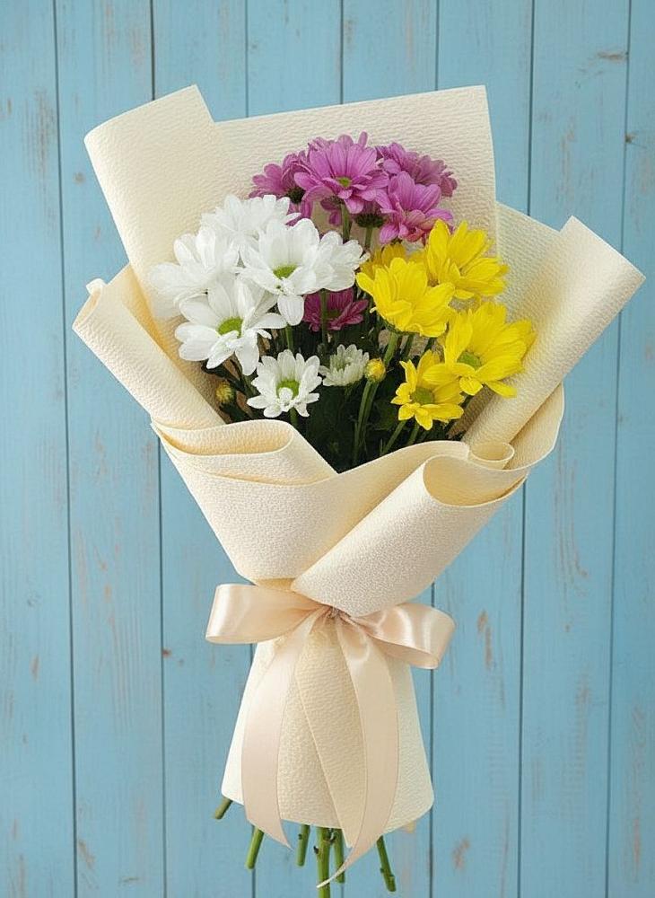 Букет цветов из: Хризантемы в Унече