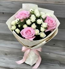 Букет цветов из:  Розы в Унече
