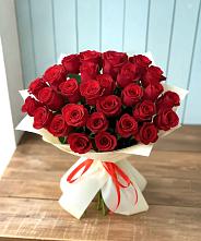 Букет 29 Красных роз в Унече