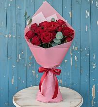 Букет цветов из:  Розы в Унече
