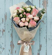 Букет цветов из:  Розы в Унече