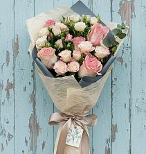 Букет цветов из:  Розы в Унече
