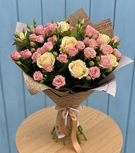 Букет цветов из:  Розы в Унече