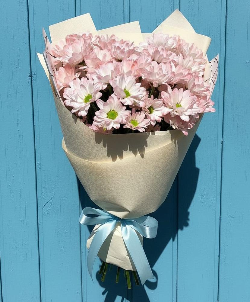 Букет цветов из: Хризантемы в Унече