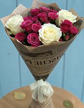 Букет цветов из:  Розы в Унече