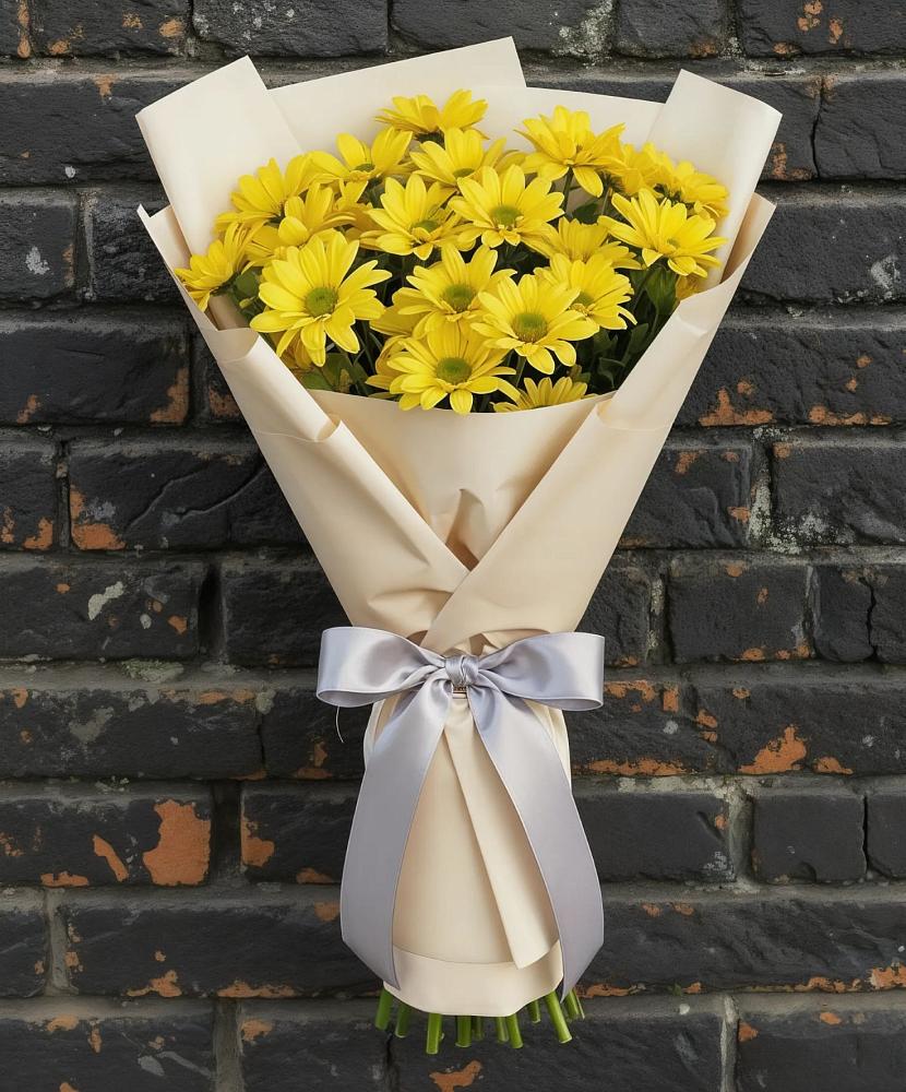 Букет цветов из: Хризантемы в Унече