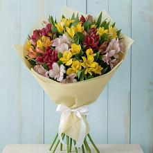 Букет цветов из:  Альстромерии в Унече