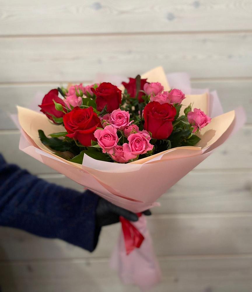 Букет цветов из: Розы в Унече