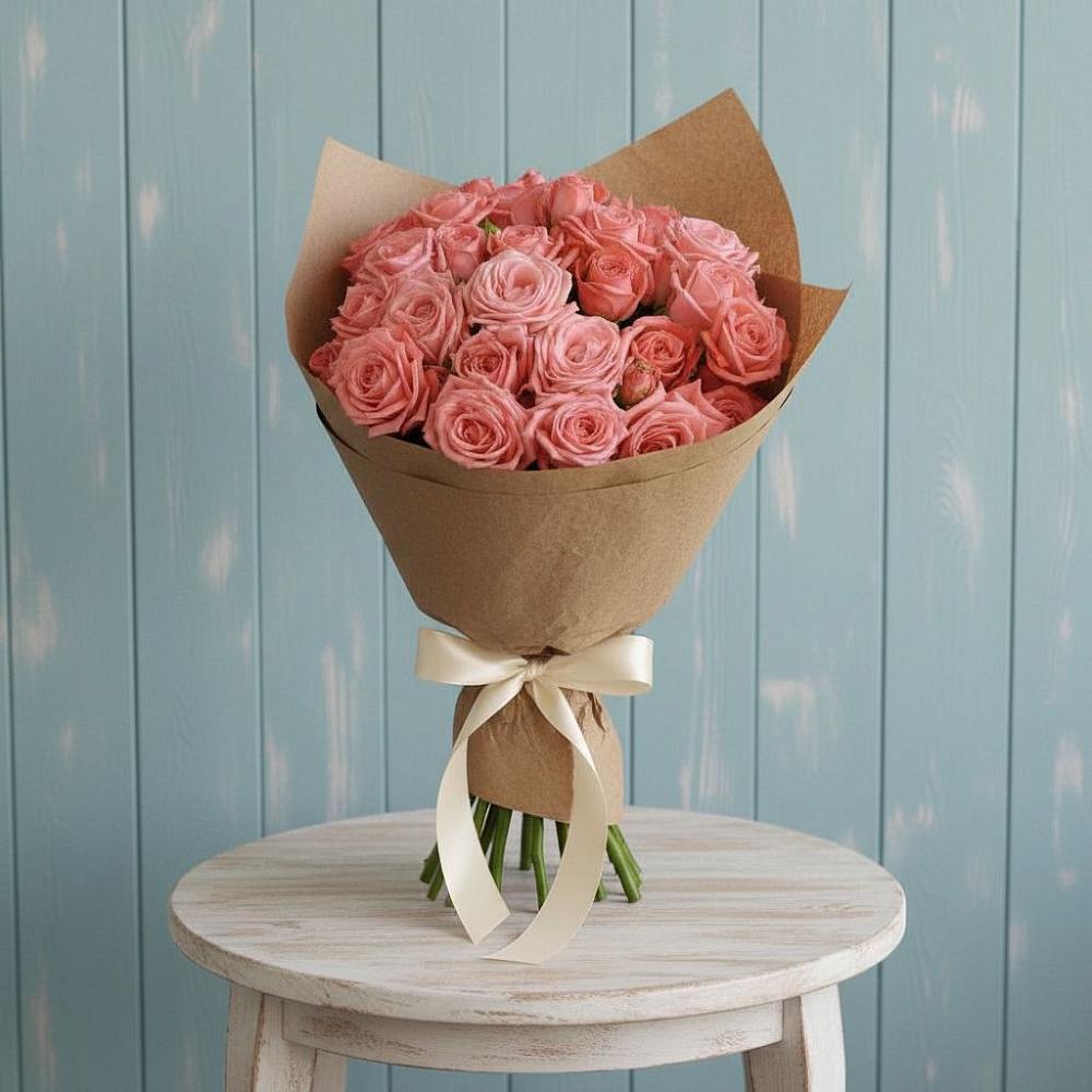 Букет цветов из: Розы в Унече