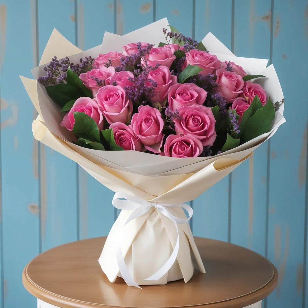 Букет цветов из: Розы в Унече