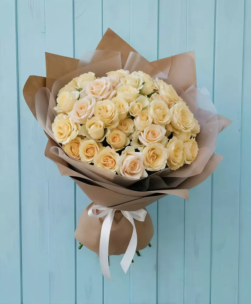 Букет Кремовое облако в Унече