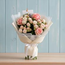 Букет цветов из:  Розы #REPLACE_PRED# Унече