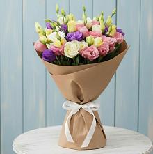 Букет цветов из:  Лизиантусы в Унече