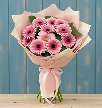Букет цветов из:  Герберы в Унече