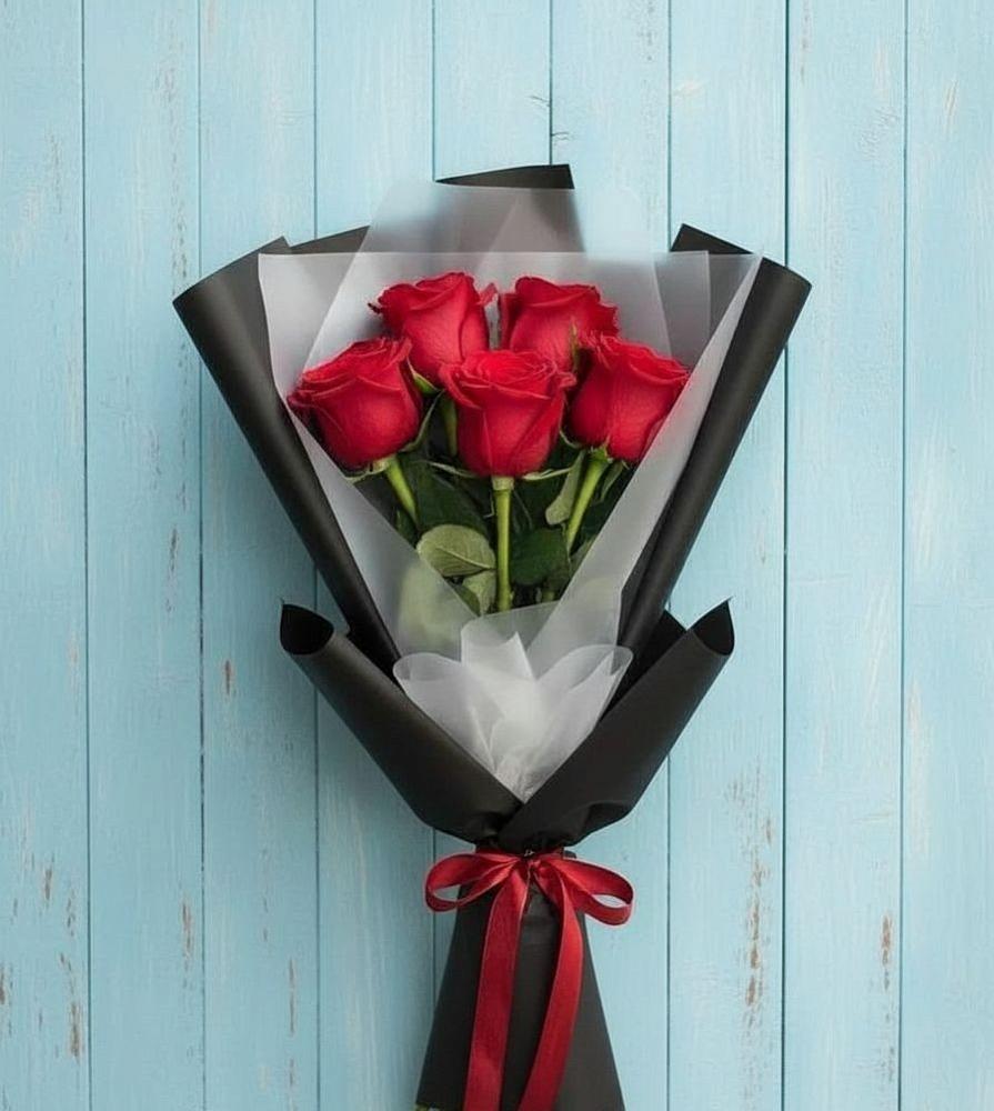 Букет цветов из: Розы в Унече