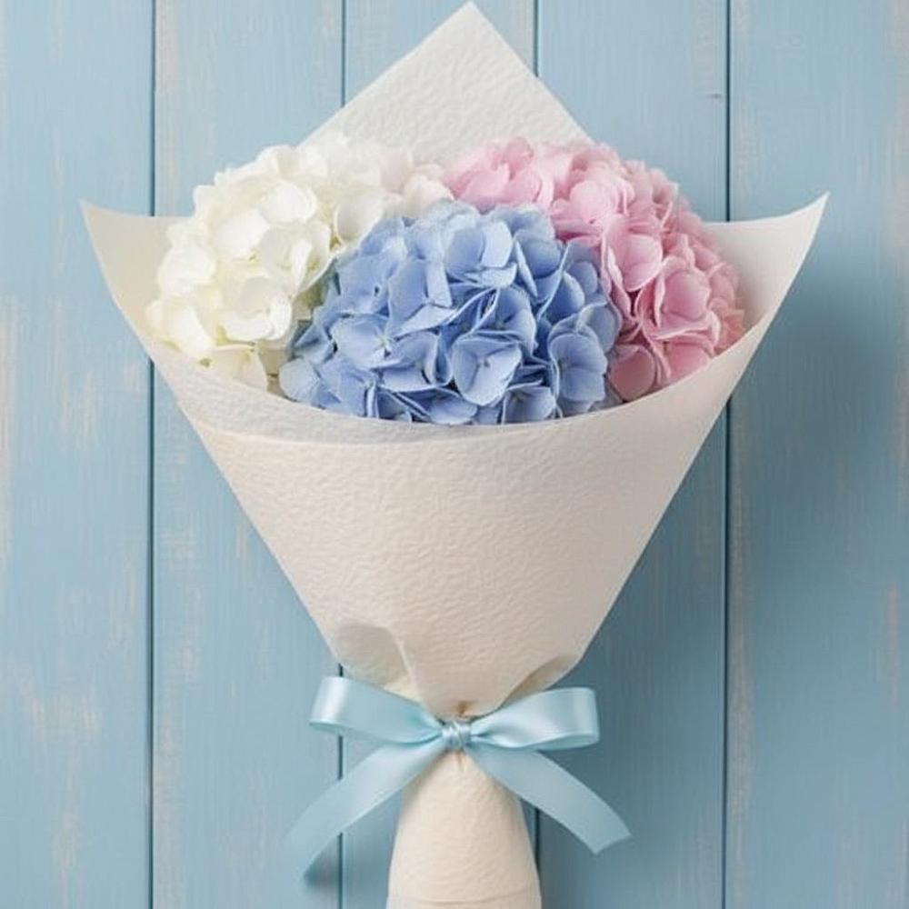 Букет цветов из: Гортензия в Унече