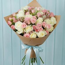 Букет цветов из:  Розы #REPLACE_PRED# Унече