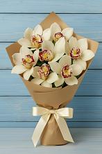 Букет цветов из:  Орхидеи и Розы в Унече